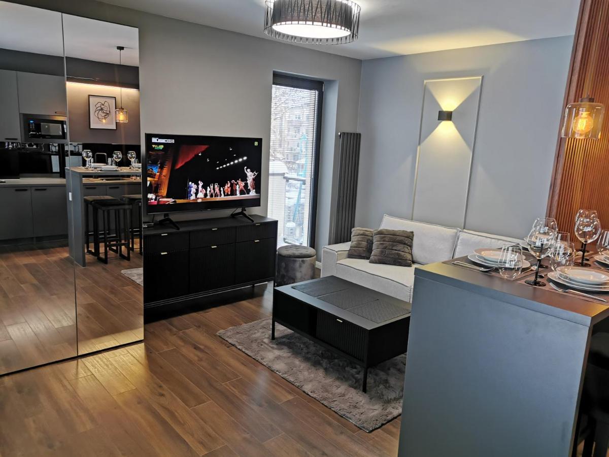Apartament Raciborska 1 Краков Экстерьер фото